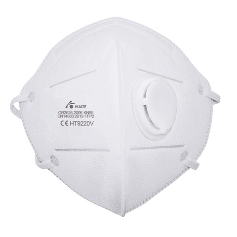 N95 Mask With Valve Ffp2 Ce Face Mask Manufacturer Disposable Kn95