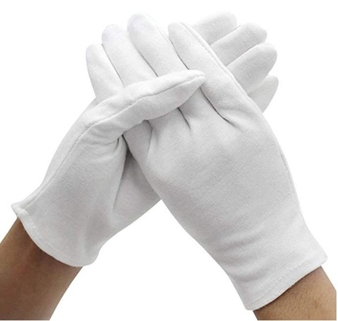 cotton gloves
