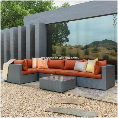 2019 Lowes Patio Outdoor Furniture Sets Synthetic Rattan Garden