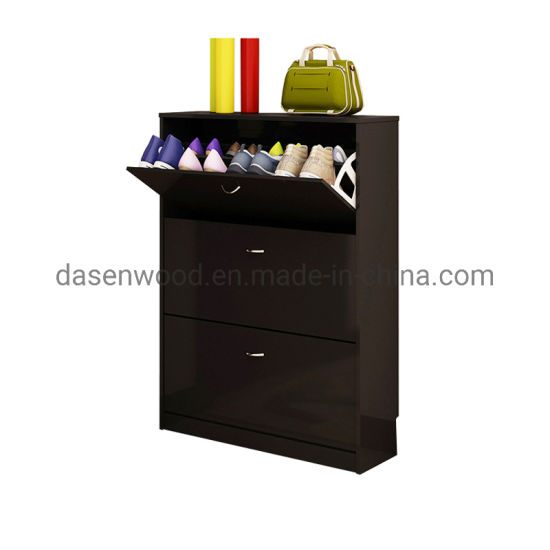 الصين الأكثر مبيعا الحديثة تصميم بسيط الميلامين مجلس أحذية مجلس الوزراء خزانة الأحذية ورف الأحذية من الصين على Topchinasupplier Com