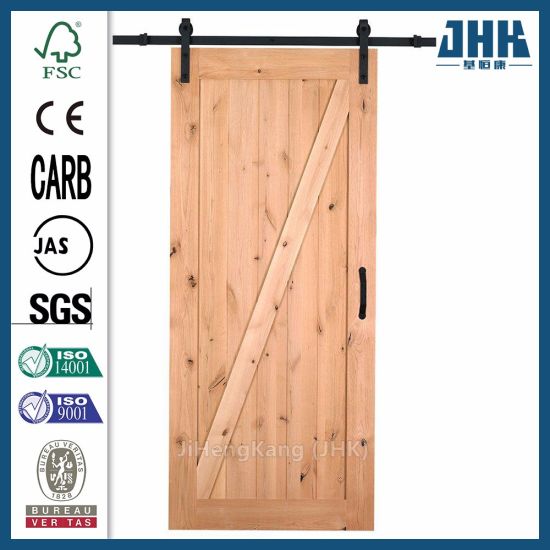 الصين أفضل نمط خزانة تثبيت انزلاق باب الحظيرة باب خشبي وخشب من الصين على Topchinasupplier Com