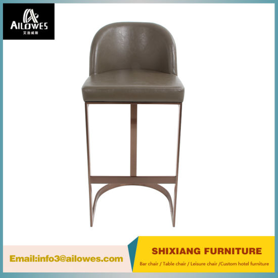 الصين مجلس الوزراء بار الأثاث بو مقعد الفولاذ المقاوم للصدأ الذهب اللون بار البراز كرسي مرتفع براز بار من الصين على Topchinasupplier Com