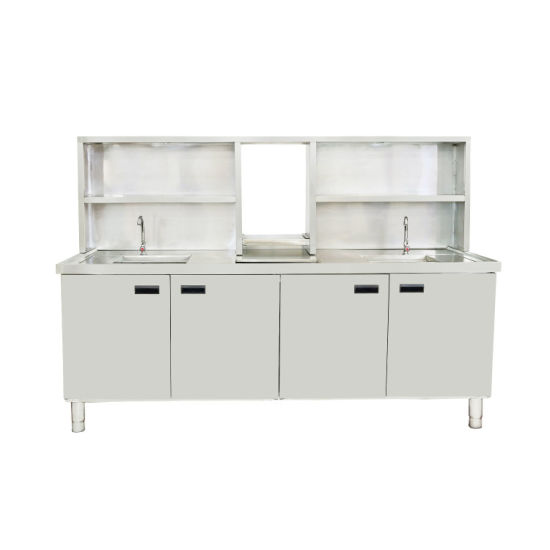 الصين خزائن المطبخ الفولاذ المقاوم للصدأ التجارية خزائن المطبخ من الصين على Topchinasupplier Com