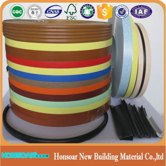 الصين أثاث مطبخ مجلس الوزراء الجدول 2mm Pvc حافة النطاقات حافة النطاقات من الصين على Topchinasupplier Com