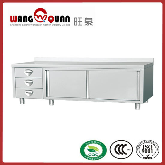 منضدة باب واحد من الفولاذ المقاوم للصدأ مع 3 أدراج منضدة من الصين على Topchinasupplier Com