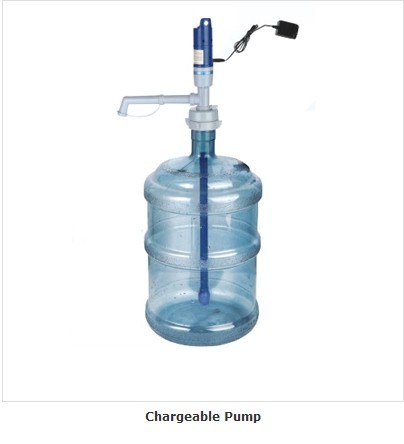 China Battery Electric Chargeable Pump with Multifunction