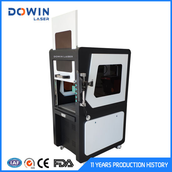 الصين آلة النقش بالليزر الليفي المغلقة للخزانة المعدنية النقش بالليزر للعلامة المعدنية آلة الوسم بالليزر من الصين على Topchinasupplier Com