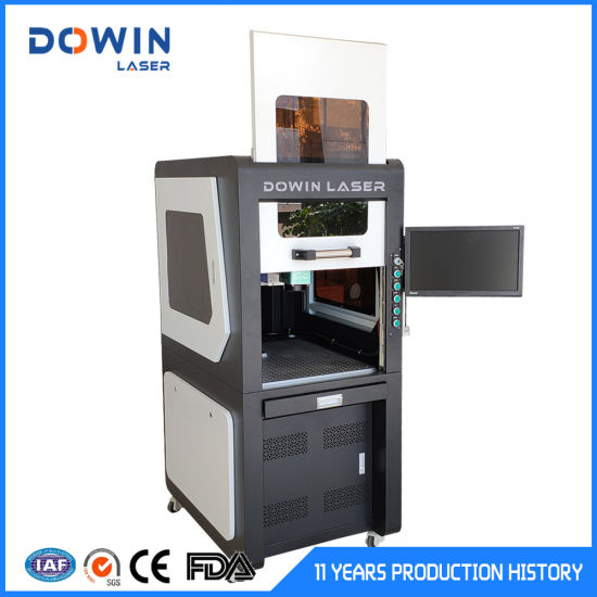 الصين آلة النقش بالليزر الليفي المغلقة للخزانة المعدنية النقش بالليزر للعلامة المعدنية آلة الوسم بالليزر من الصين على Topchinasupplier Com