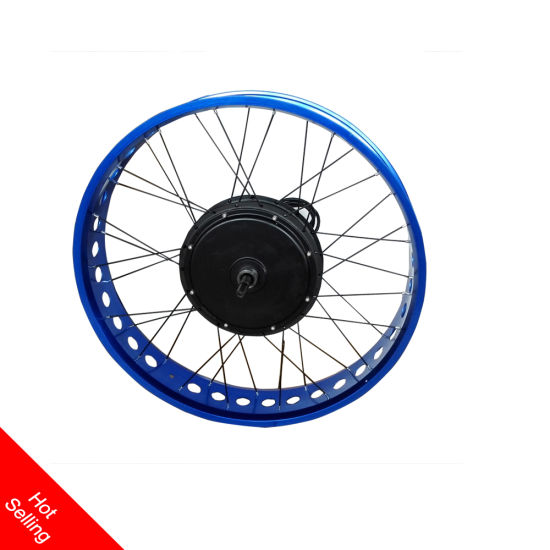 China High Speed Electric Bike Kit 48v 1000w Gearless Hub Motor