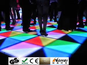 China Newest LED Video Dance Floor RGB Acrylic panel Waterproof LED Dance Floor for Wedding Disco Pa pictures & photos