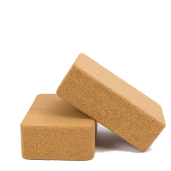 China Eco-Friendly Durable Octagon Fitness Cork Yoga Block ...