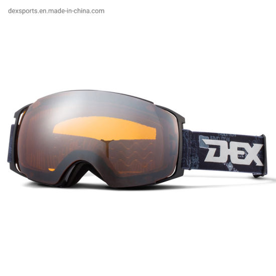 snowboard goggles mirrored