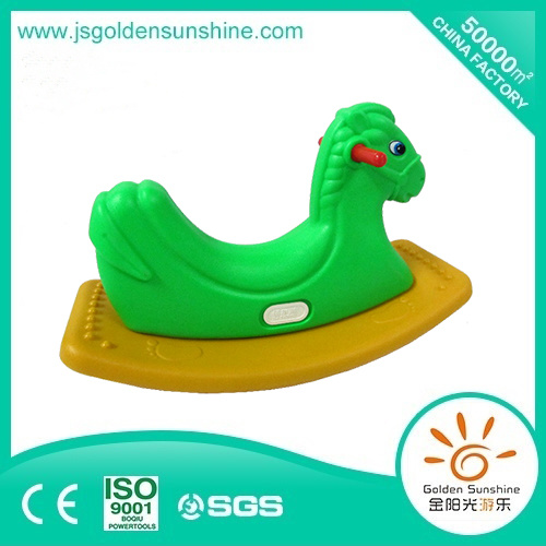 rocking horse plastic toy