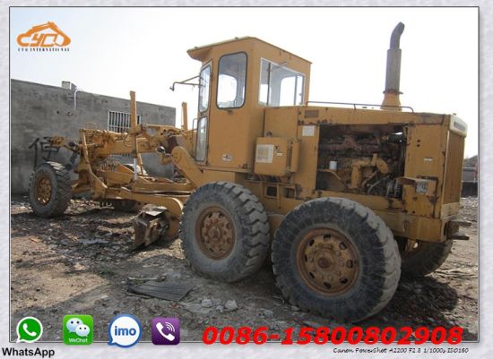 Niveleuse Komatsu GD 605 A - Diapet 1:50 Avec Boîte (Rare)