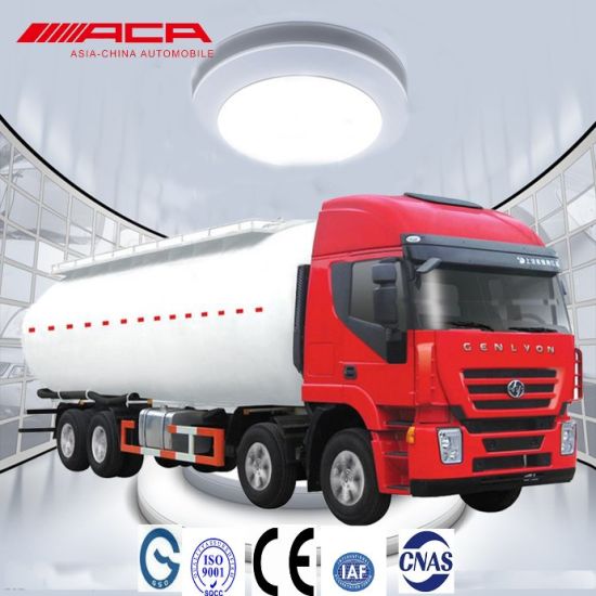 China Iveco 8X4 Cement Powder Tank Truck pictures & photos