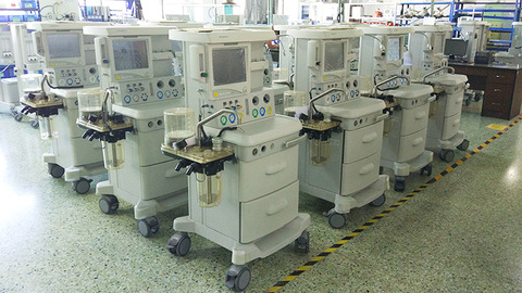 China Eterinity AM852V Portable anesthesis machine with O2 and N2O flow meter pictures & photos