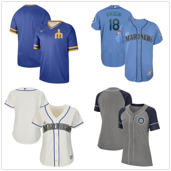custom mariners jersey