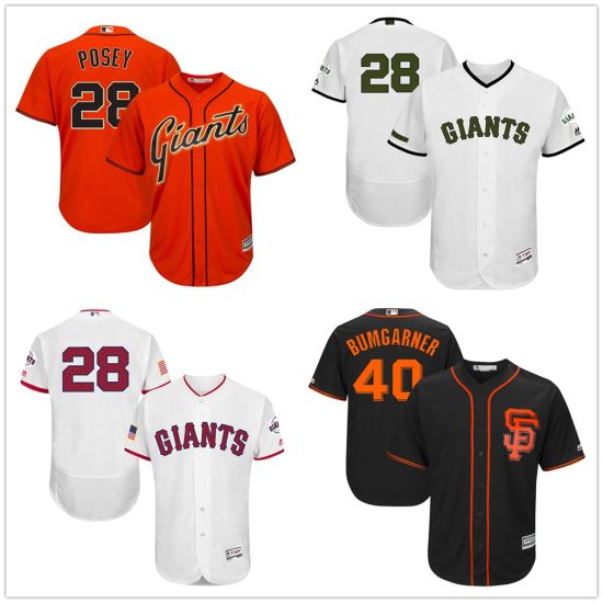 buster posey baseball jersey