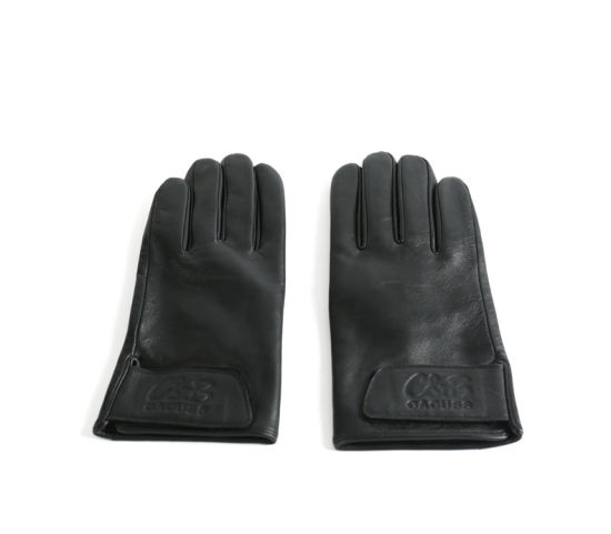warm leather gloves