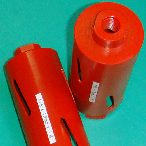 China Turbo Segment Core Bit for Drilling Buliding Materials, wholesale ...