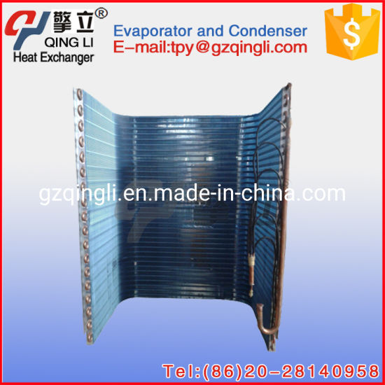الصين مخصصة زعنفة نوع الفريون لفائف المبخر للمضخة الحرارية مبادل حراري من الصين على Topchinasupplier Com