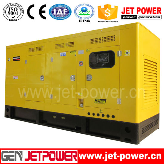 China Soundproof Diesel 100kVA Generator Spare Parts Price List