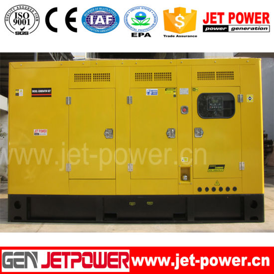 China Soundproof Diesel 100kVA Generator Spare Parts Price List
