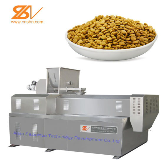 China Dry Extruded Animal Pet Dog Food Machine, wholesale Pet Food