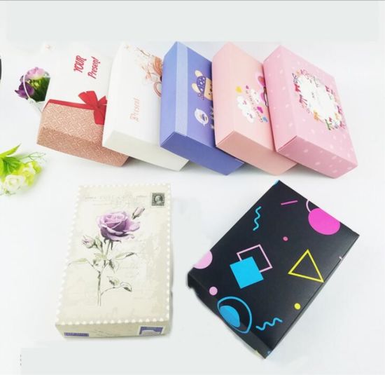 China Cardboard Gift Boxes Jewelry Boxes Drawer Style Gift Boxes pictures & photos