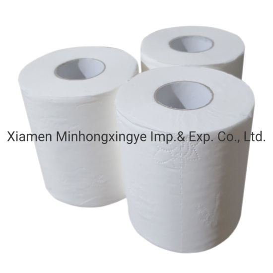 China 3 Ply Layer 100% Virgin Wood Pulp Mother Tissue Paper Parent Roll Big Jumbo Roll Toilet Paper pictures & photos