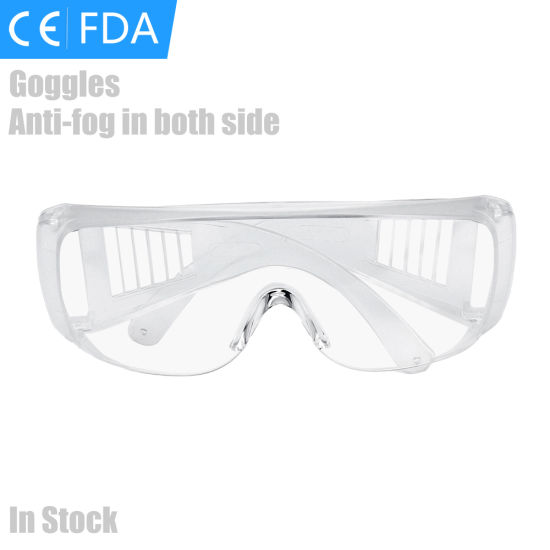 fog resistant safety goggles