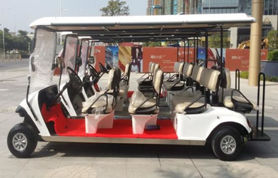 عربة الغولف 6 مقاعد في الصين في مصنع Jialong عربة الغولف من الصين على Topchinasupplier Com