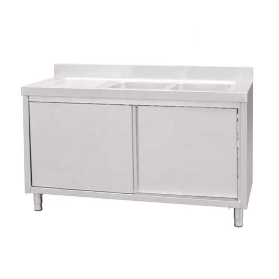 حوض المطبخ الأمامي المئزر الصيني مصنوع من الفولاذ المقاوم للصدأ مع زاوية مستديرة حوض المطبخ من الصين على Topchinasupplier Com