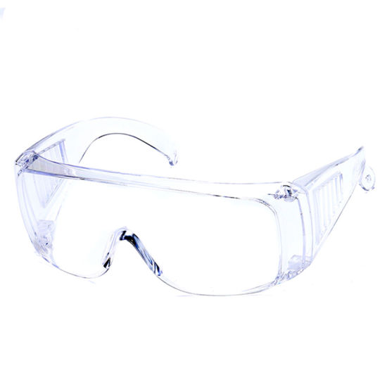 glass safety goggles