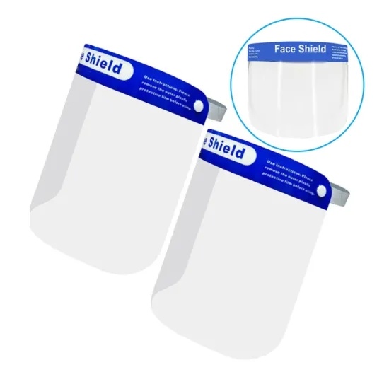 中国中国防曇防止公共保護プラスチックペットの顔シールドの写真