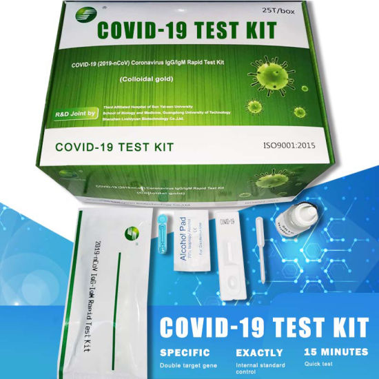 China Rapid Diagnostic Test Virus Test Kit Igg Igm Test Kit With Ce Wholesale Medical Diagnosis Equipment On Topchinasupplier Com