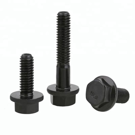 Vis métaux Tête hexagonale TH M10X25 Classe 8.8 Acier zingué