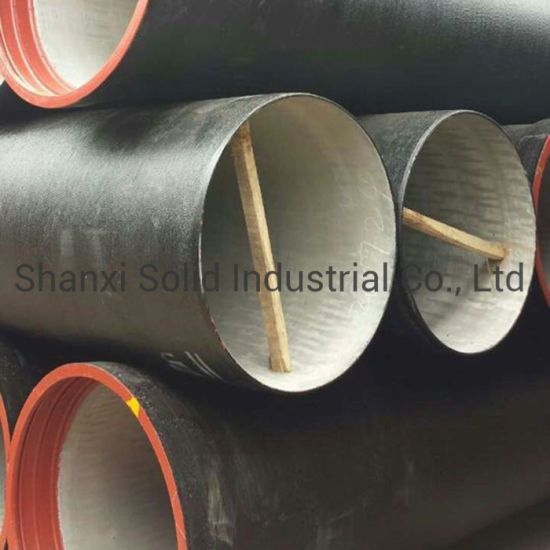 Tuyau en fonte ductile ISO2531 classe K9 avec joint en T, vente en gros — free download