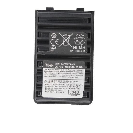 China Fnb V94 Ni Mh Battery Pack 1800mah 7 5v For Yaesu Vertex Walkie Talkie Ft 60 Ft 60e Ft 60r Vxa 300 Vx 110 Vx 1 Vx 150 Vx 160 Wholesale Rechargeable Battery Charger On Topchinasupplier Com