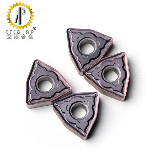 thumbnail image 2 of WNMG432 Wnmg080408 CNC Carbide Inserts CVD Coated For Lathe Turning Tool 10 Pcs | UK 2 of 13