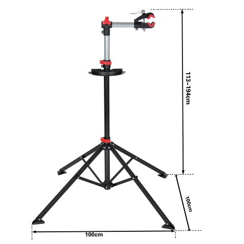 bike stand tool tray