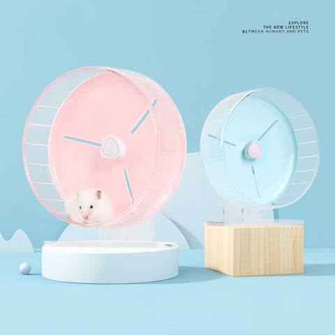 China Hot Sale Super-Silent Hamster Exercise Wheels Quiet Spinner