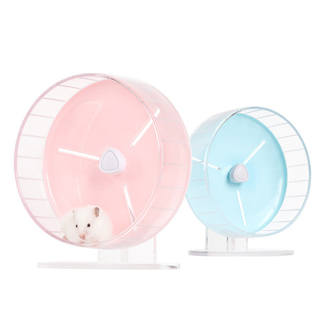 China Hot Sale Super-Silent Hamster Exercise Wheels Quiet Spinner